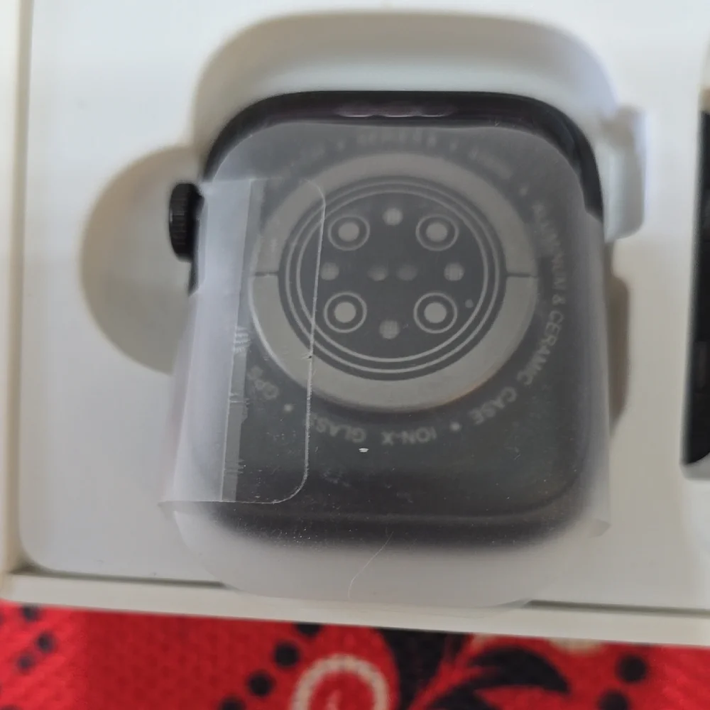 Smart Watch - 2 Bands And Charger